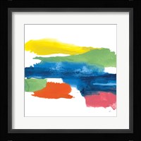 Jewel Abstraction I Framed Print