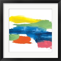 Jewel Abstraction I Fine Art Print