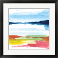 Jewel Waterway IV Framed Print