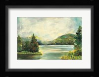 Silver Lake Light Crop Fine Art Print