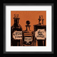 Haunted IX Framed Print