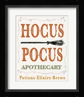 Haunted II Color Framed Print