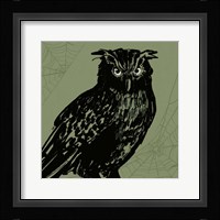 Haunted X Framed Print