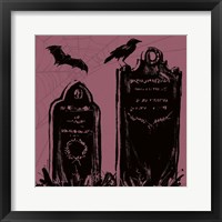 Haunted VIII Framed Print