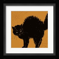 Haunted VII Framed Print