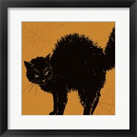 Haunted VII Framed Print