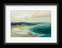 Pastel Lake Fine Art Print
