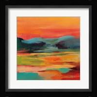 Flower Hill Sunset I Fine Art Print