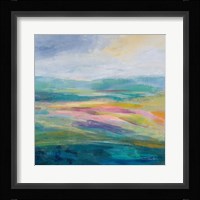 Flower Hill II Fine Art Print