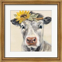 Pretty Cow Fine Art Print