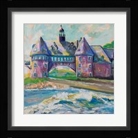 Coastal Towers Fine Art Print