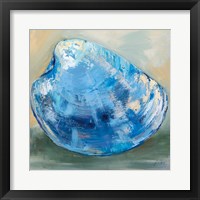 Beach Comber Dark Blue Fine Art Print