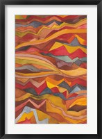 Painted Desert I Fine Art Print