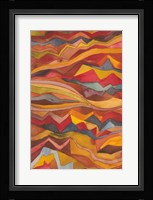 Painted Desert I Fine Art Print