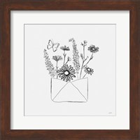 Among Wildflowers V Fine Art Print