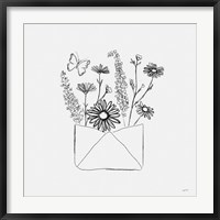 Among Wildflowers V Fine Art Print