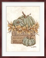 Harvest Your Blessings Fine Art Print