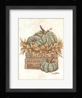 Harvest Your Blessings Fine Art Print
