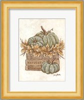 Harvest Your Blessings Fine Art Print