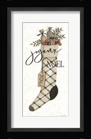 Noel Stocking Fine Art Print