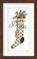 Noel Stocking Fine Art Print