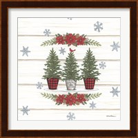 Christmas Tree Trio Fine Art Print