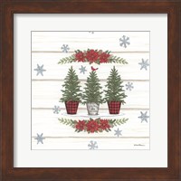 Christmas Tree Trio Fine Art Print