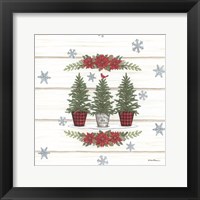 Christmas Tree Trio Fine Art Print