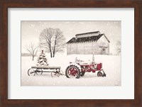 Feels like Christmas Fine Art Print