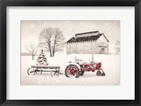 Feels like Christmas Fine Art Print