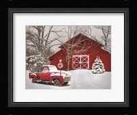 Truck Full of Sleds Fine Art Print