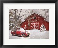 Truck Full of Sleds Fine Art Print