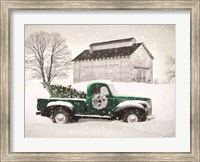 Christmas at Oak Hollow Farm Fine Art Print