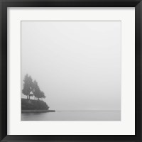Foggy Coast 1 Fine Art Print