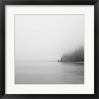 Foggy Coast 2 Fine Art Print