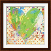 Carnival Heart Fine Art Print