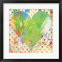 Carnival Heart Fine Art Print