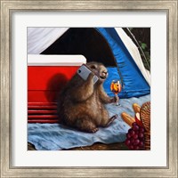 When The Campers Are Away Fine Art Print