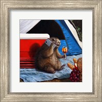 When The Campers Are Away Fine Art Print