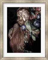 Botanical Woman No. 1 Fine Art Print