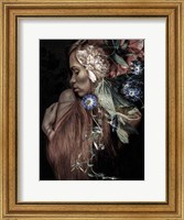 Botanical Woman No. 1 Fine Art Print