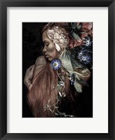 Botanical Woman No. 1 Framed Print
