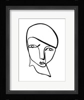 Silhouette II Framed Print