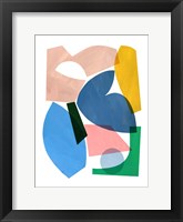 Collage of Color Fine Art Print