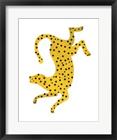Dotted Cheetah Fine Art Print
