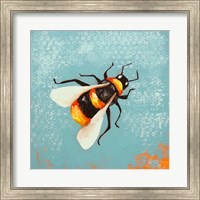 Bee Painting Fine Art Print