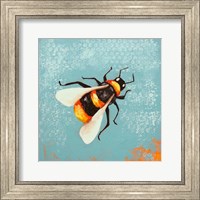 Bee Painting Fine Art Print