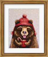 Hot Chocolate Bear Fine Art Print