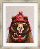 Hot Chocolate Bear Fine Art Print