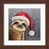 Merry Sloth Fine Art Print